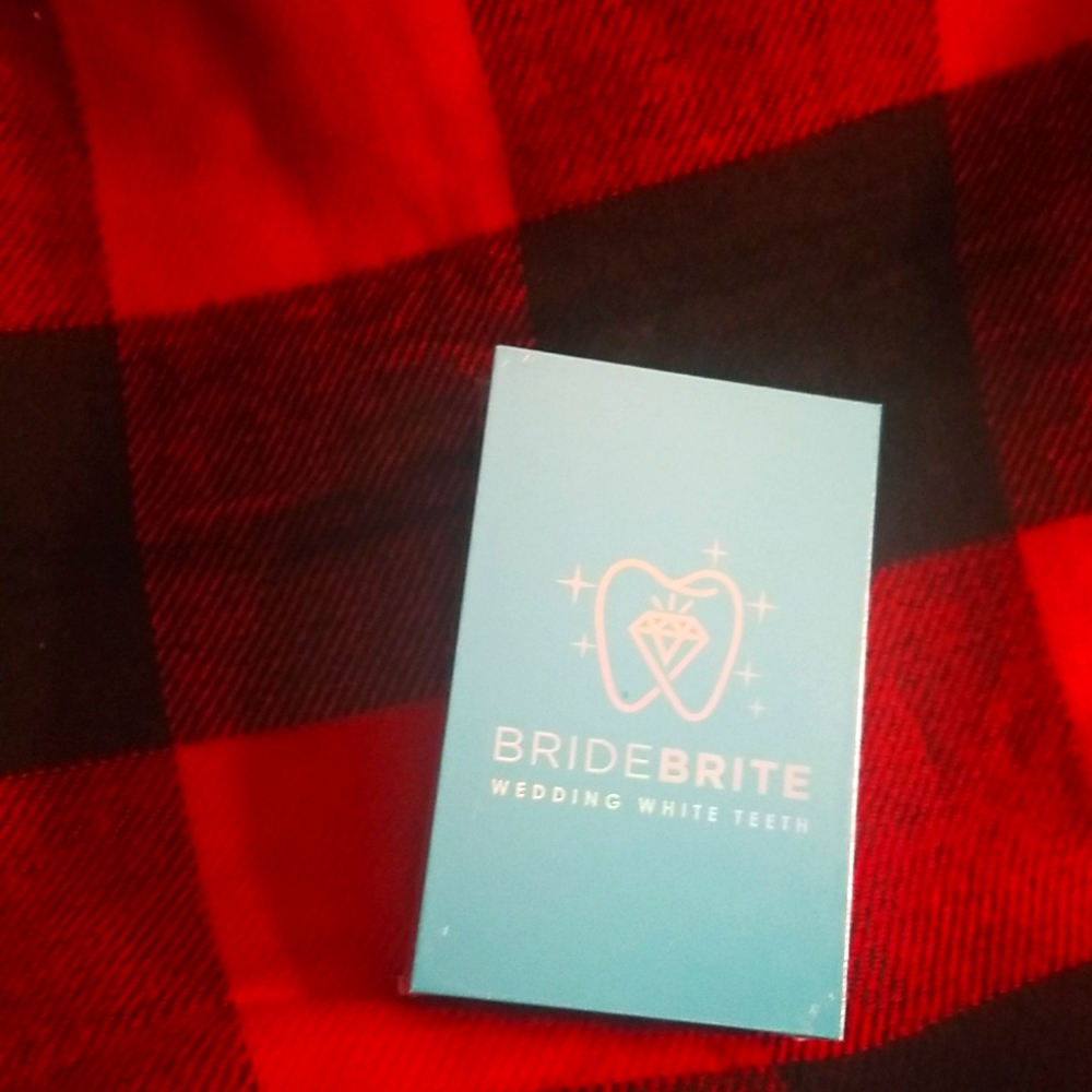 Bridebrite teeth whitening kit